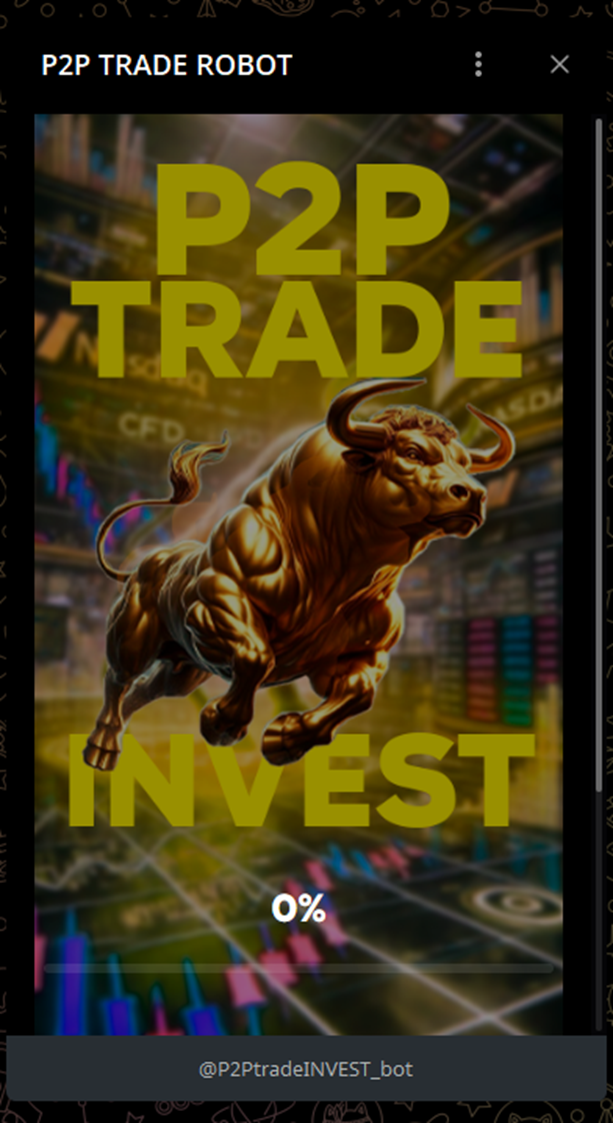 p2p trade robot