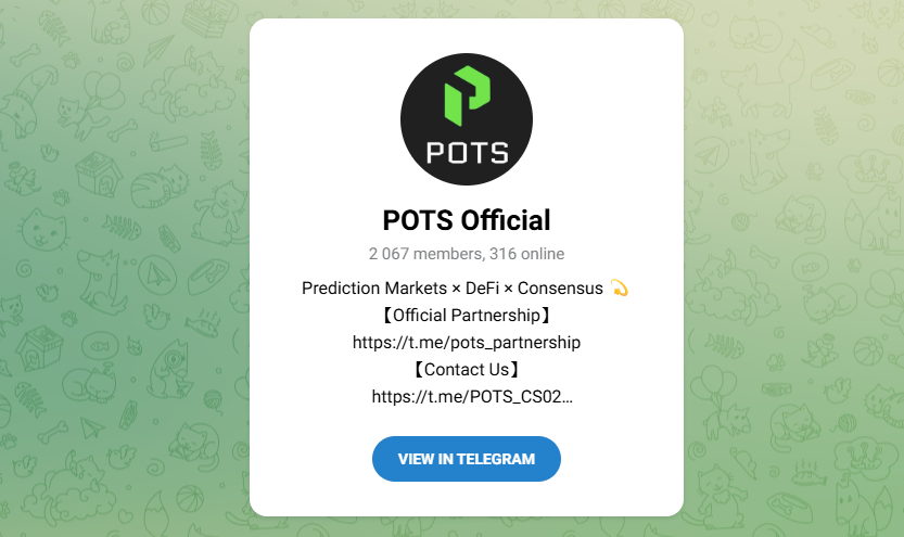 pots money