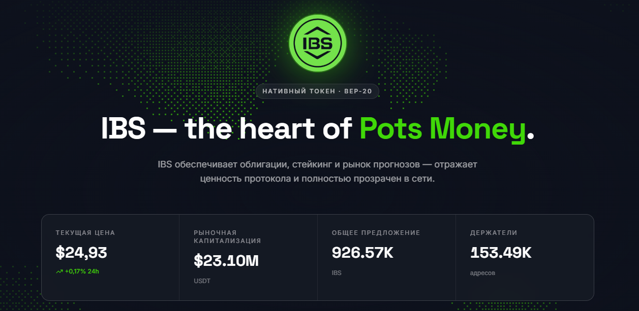 pots money