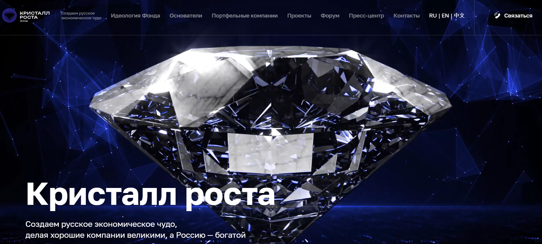 кристалл роста телеграм