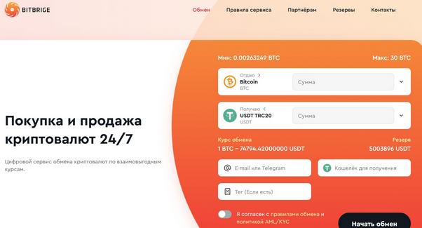 bitbridge отзывы