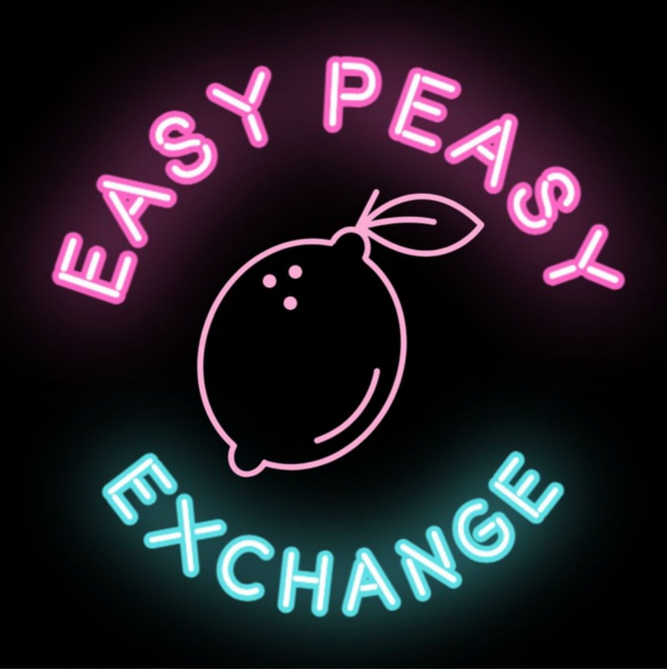 blogger-Easy peasy exchange