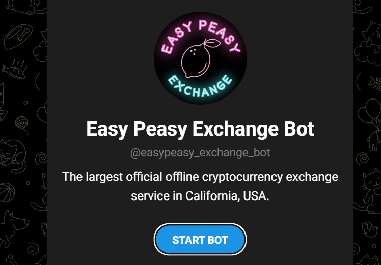 easy peasy exchange