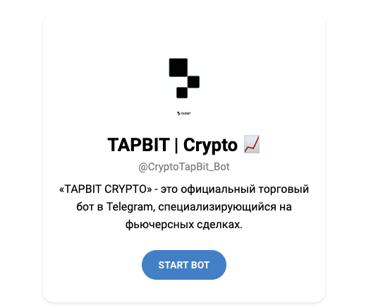 cryptotapbit bot