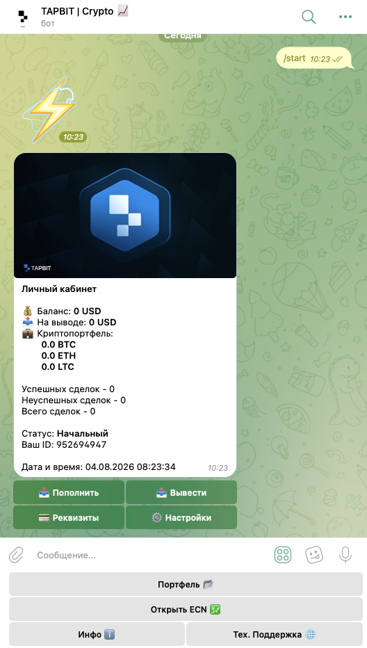 tapbit crypto отзывы