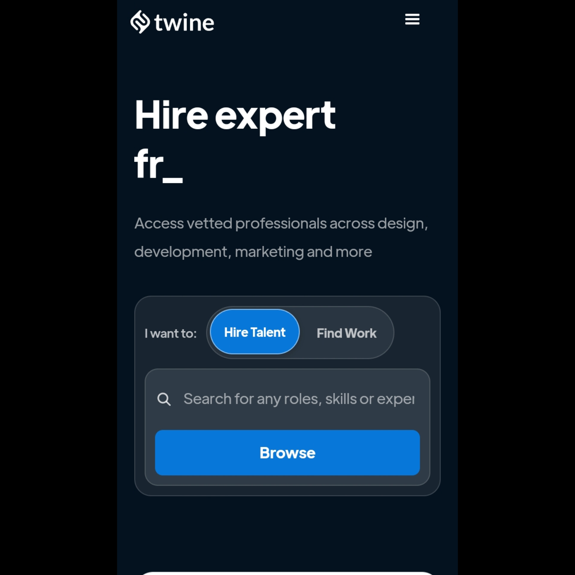 twine биржа