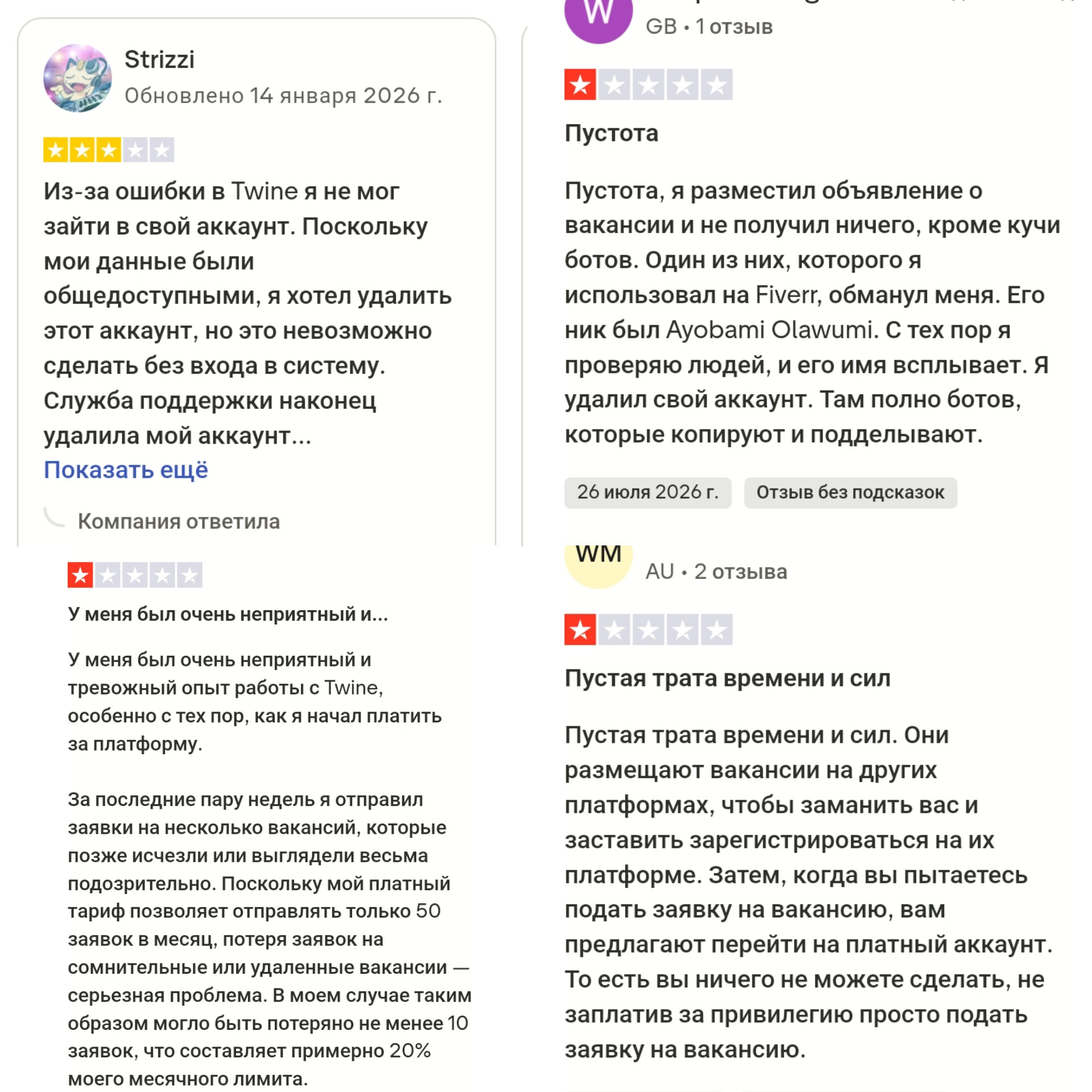 twine биржа отзывы