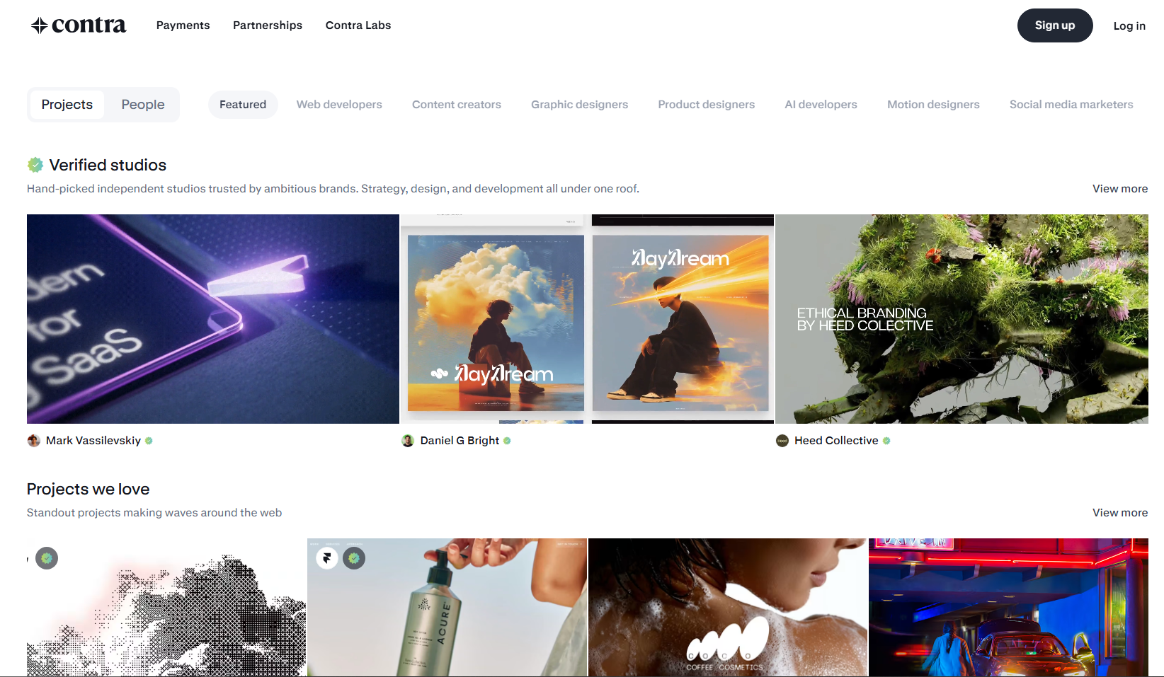 contra платформа для фриланса