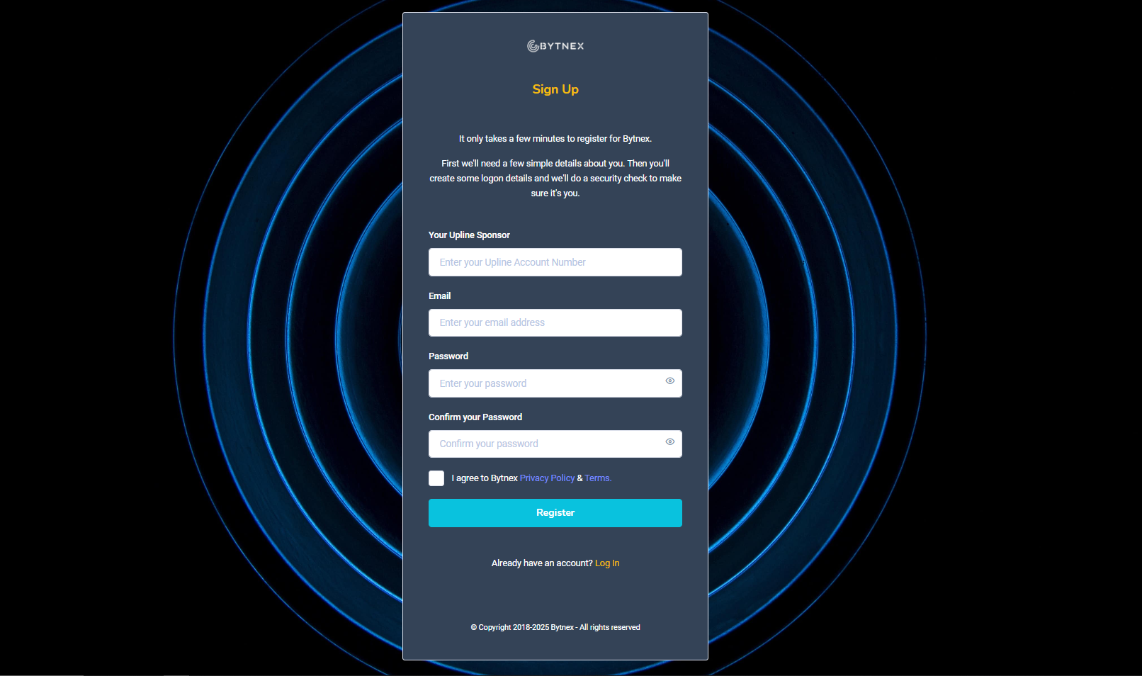 secure bytnex io