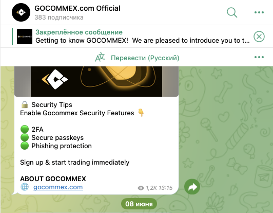 gocommex отзывы