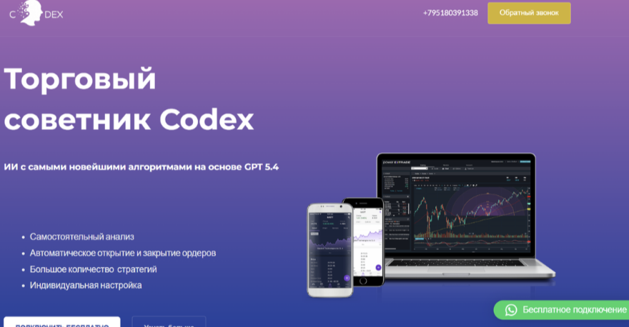 торговый советник codex