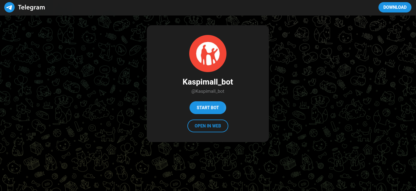 kaspimall bot отзывы