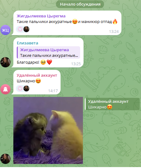 elizavettmf отзывы