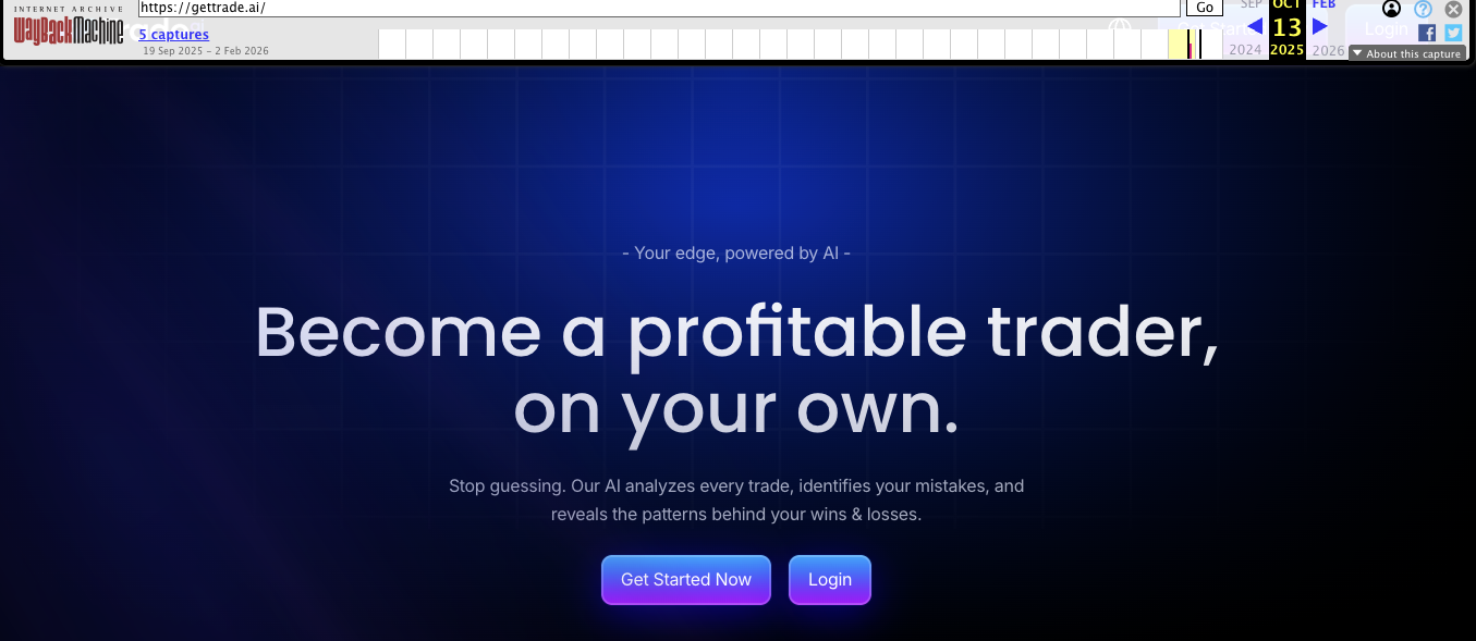 get on trading