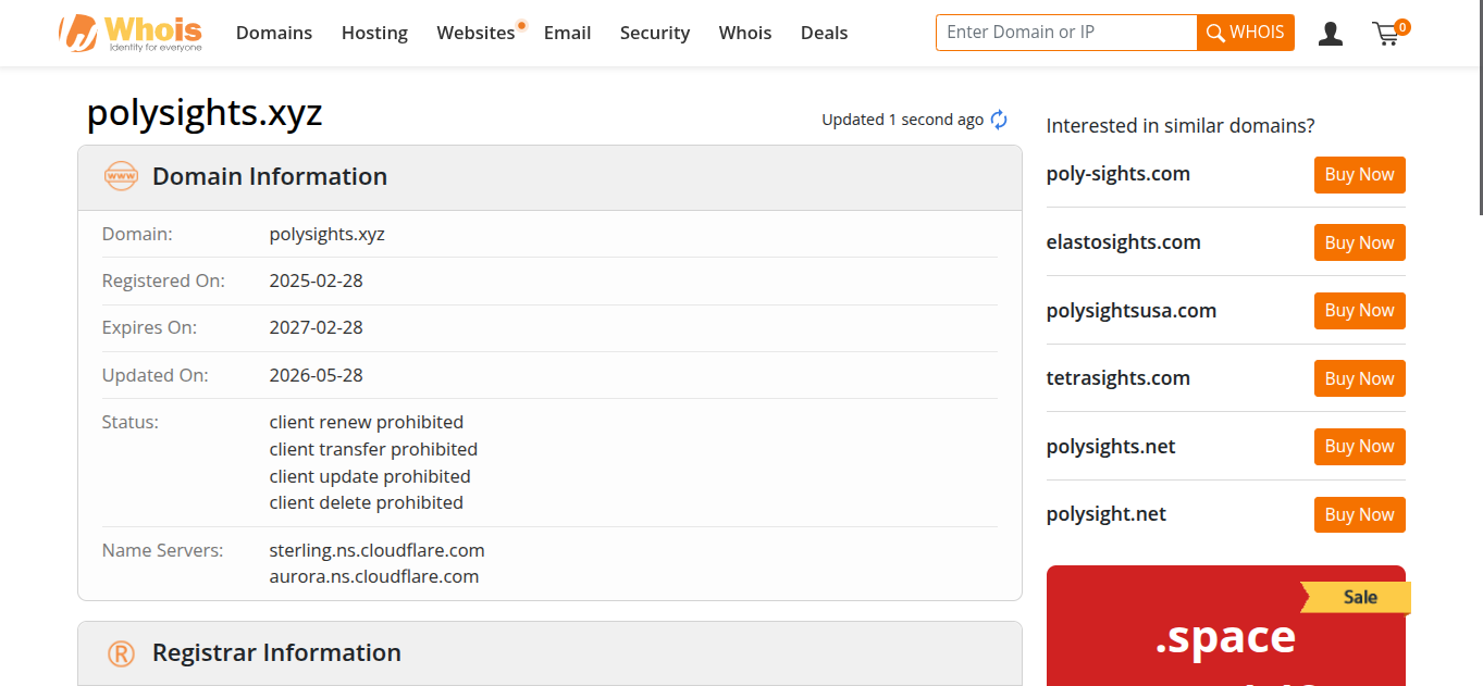 polysights листинг