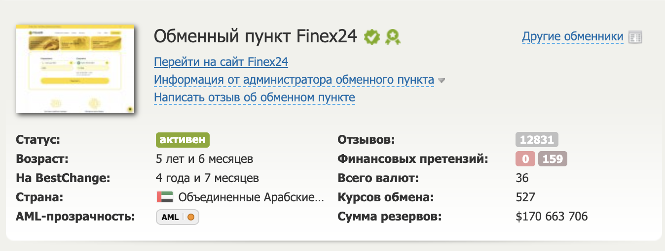 best finex24 exchange