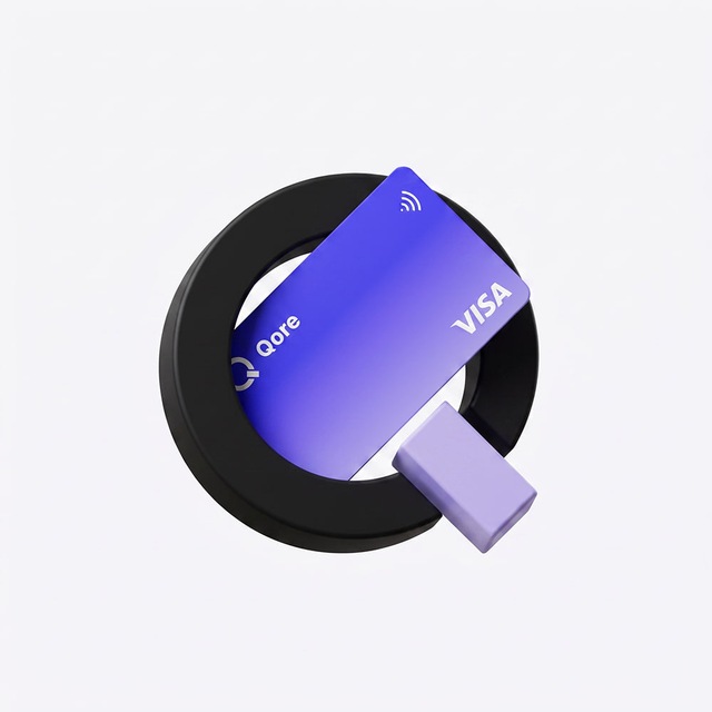blogger-Qore Card 