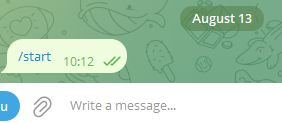 End Agent Telegram