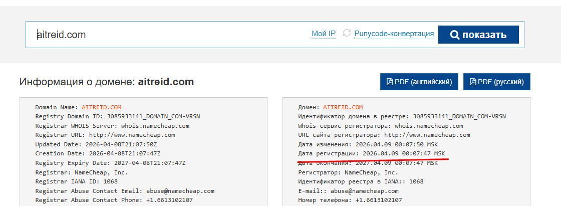 aitreid отзывы