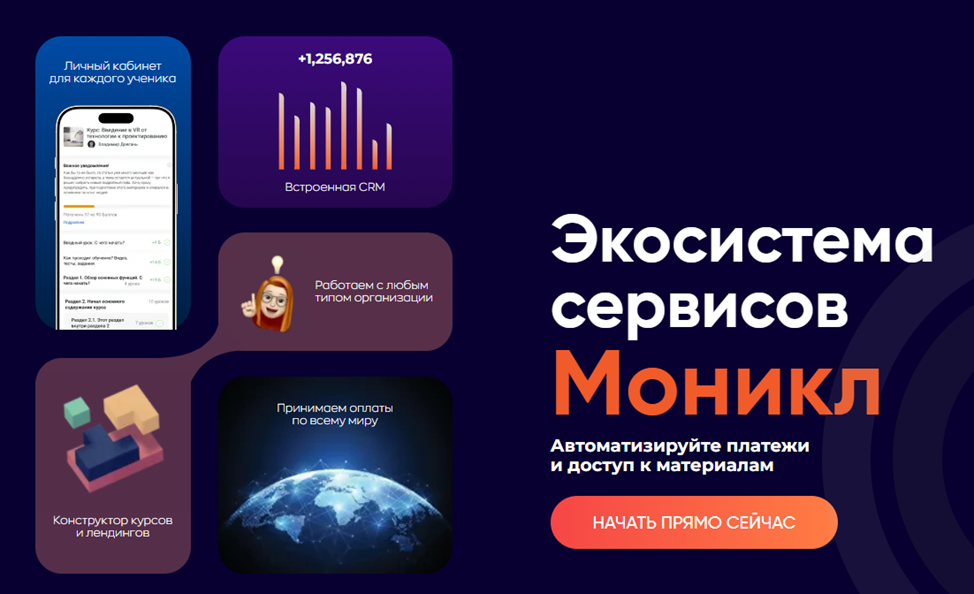 monecle партнерская программа