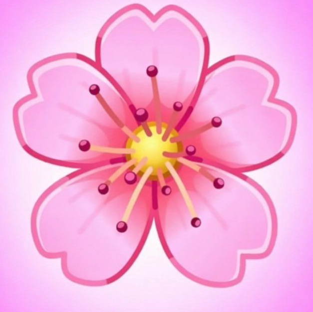 blogger-Серийник цветочек