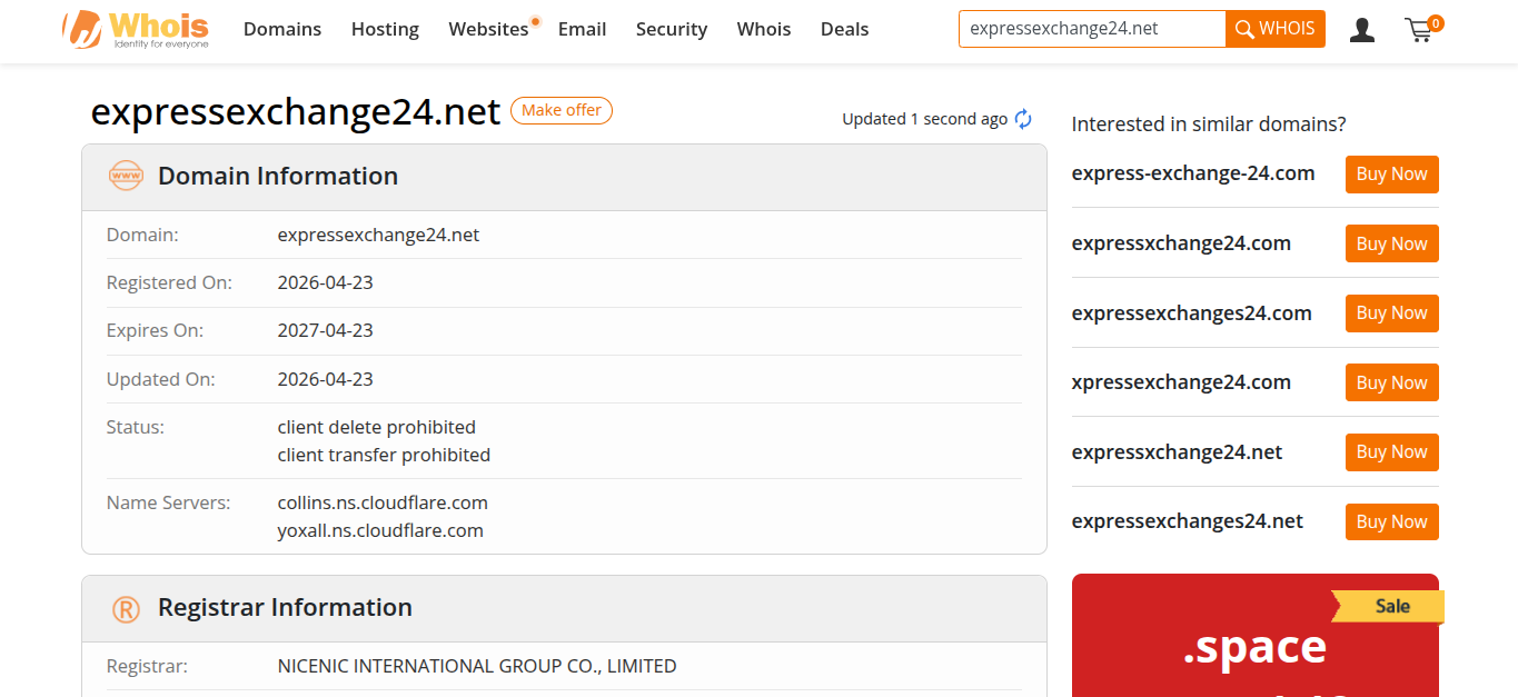 express exchange 24