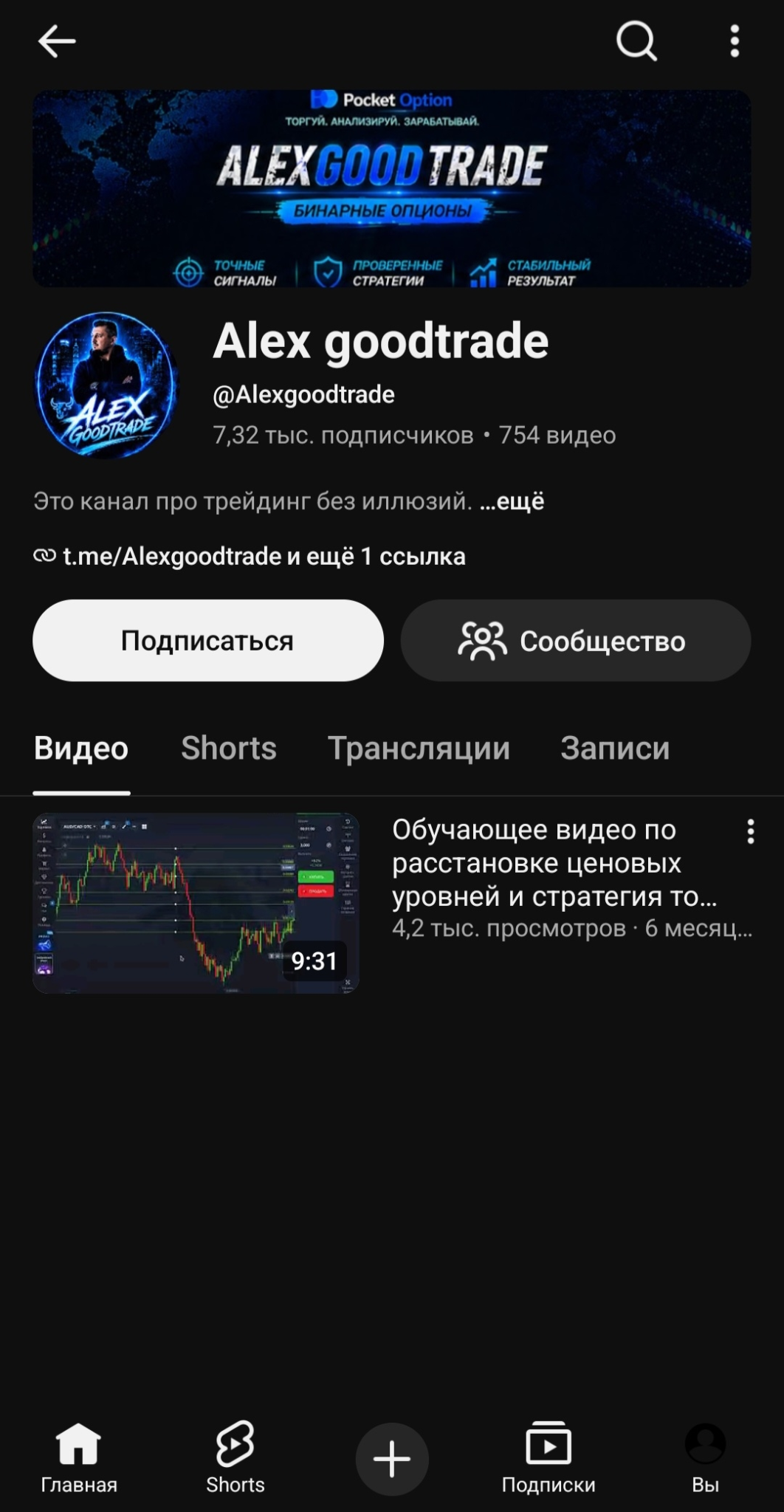 alex goodtrade отзывы