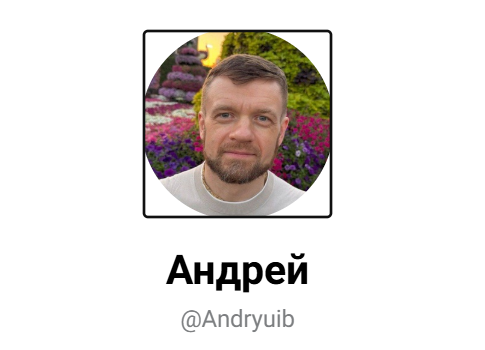 andryuib отзывы тг