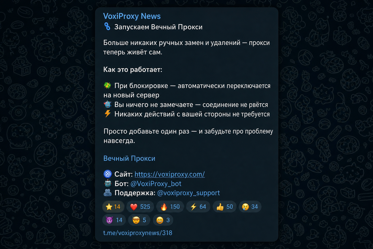 Voxiproxy 
