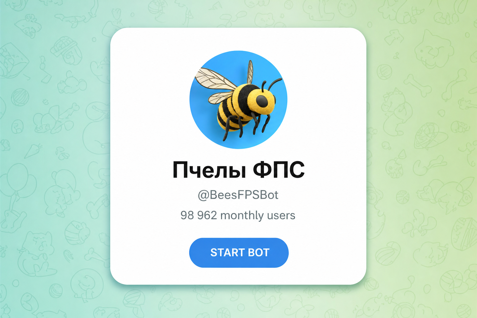 Пчелы Фпс