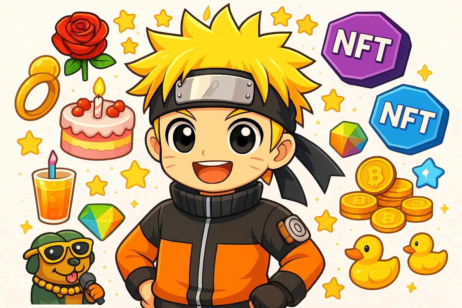 blogger-Naruto Gift Bot