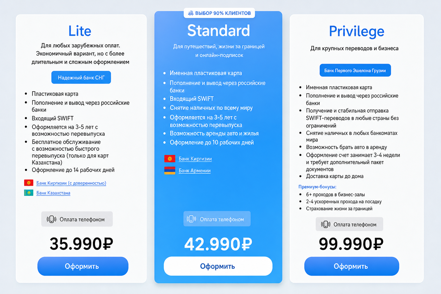 Sky Cards