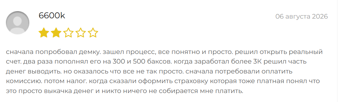 Wealthstack отзывы