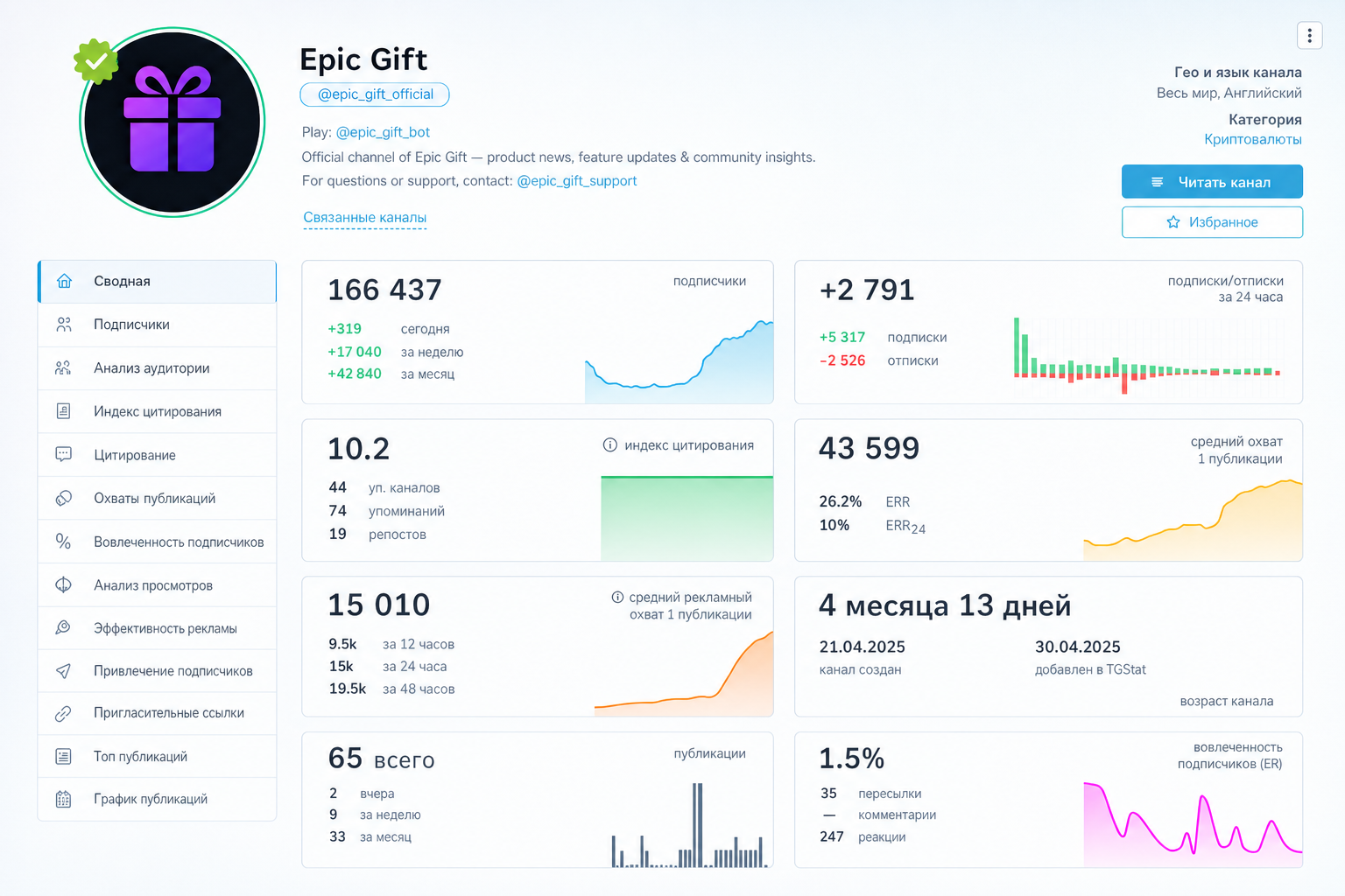 Epic Gift