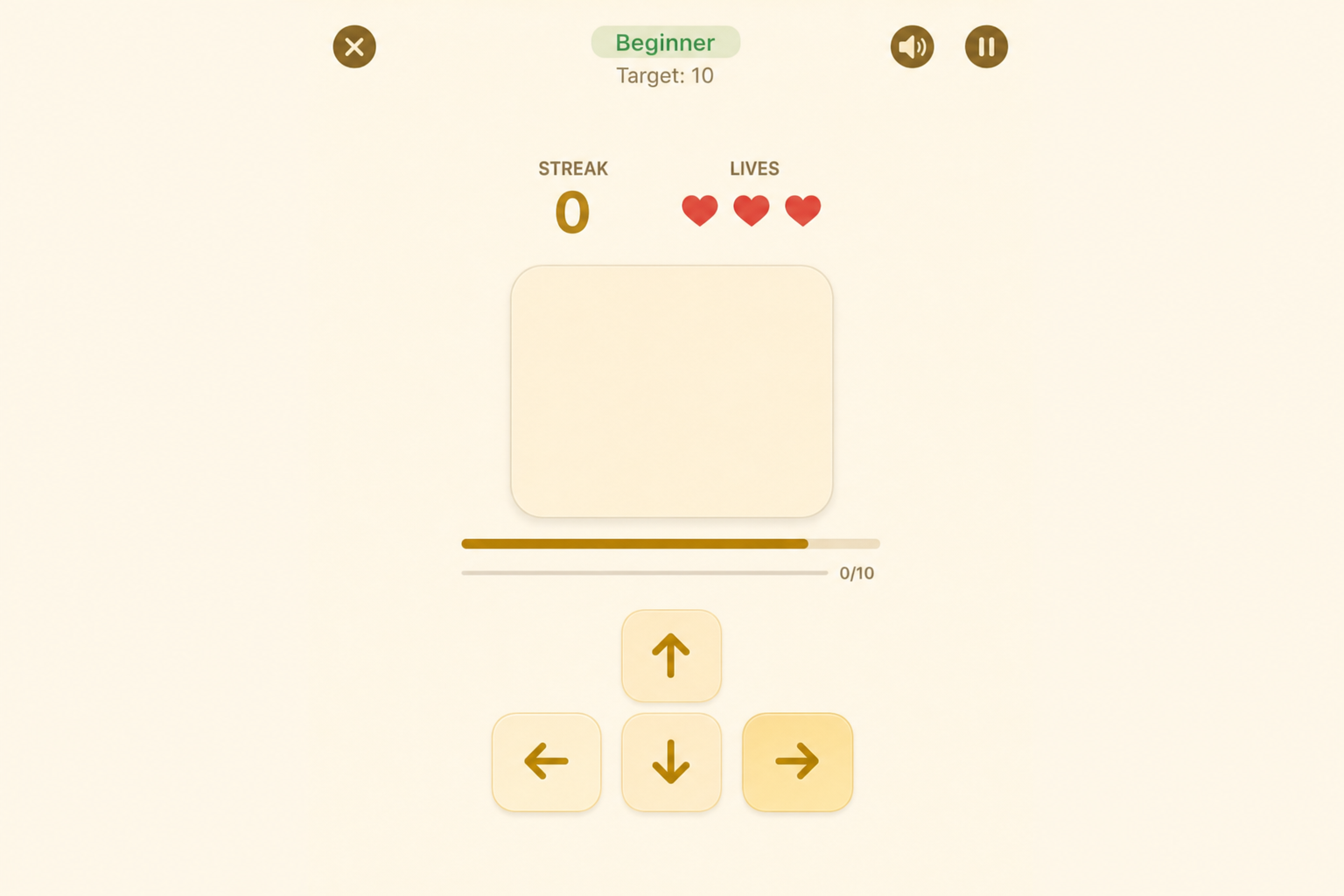 Arrow Dash Puzzle