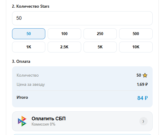 Telegram Stars Org телеграм