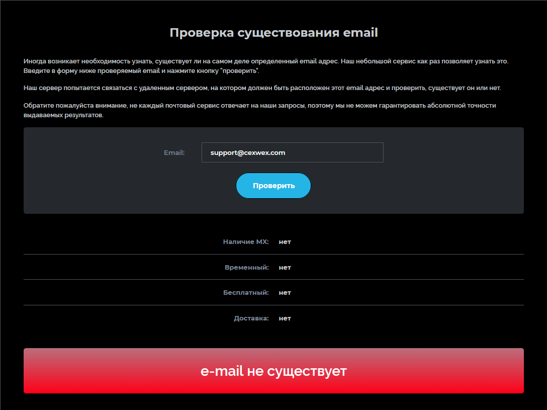 cexwex биржа