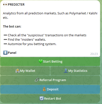 predicterX bot