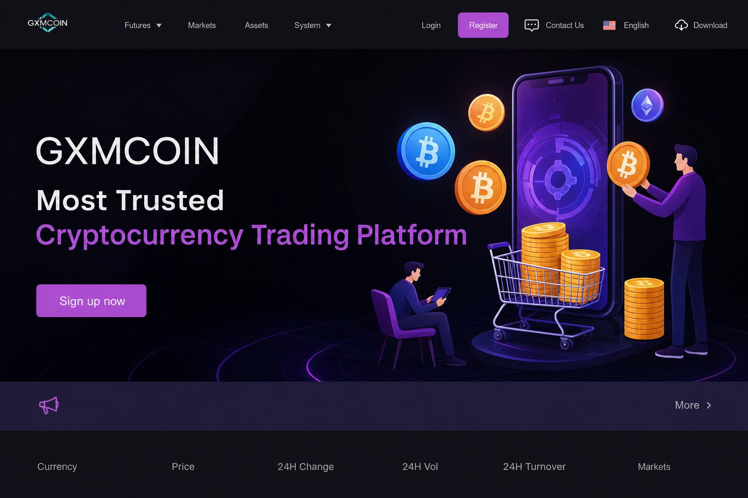 Gxmcoin 