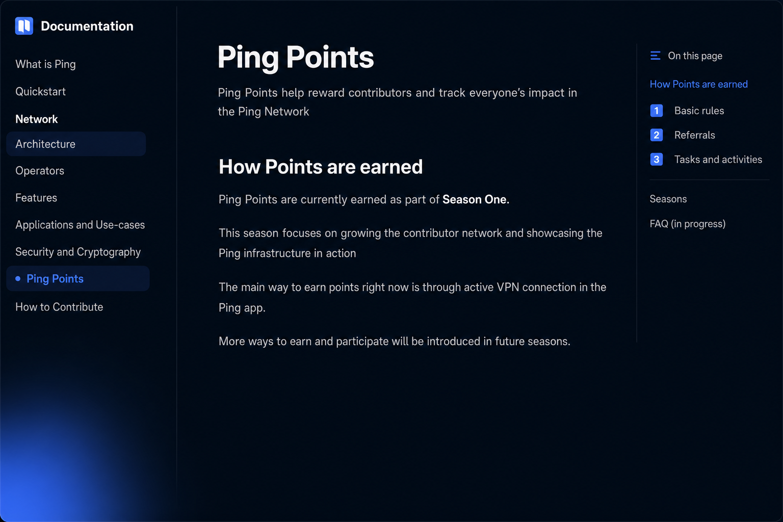 Ping Network