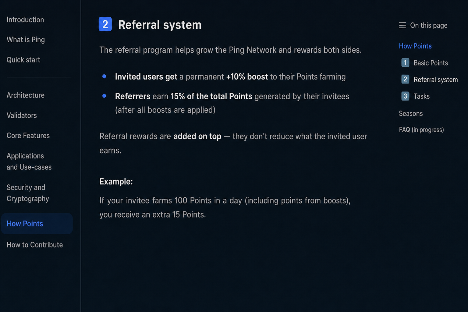 Ping Network