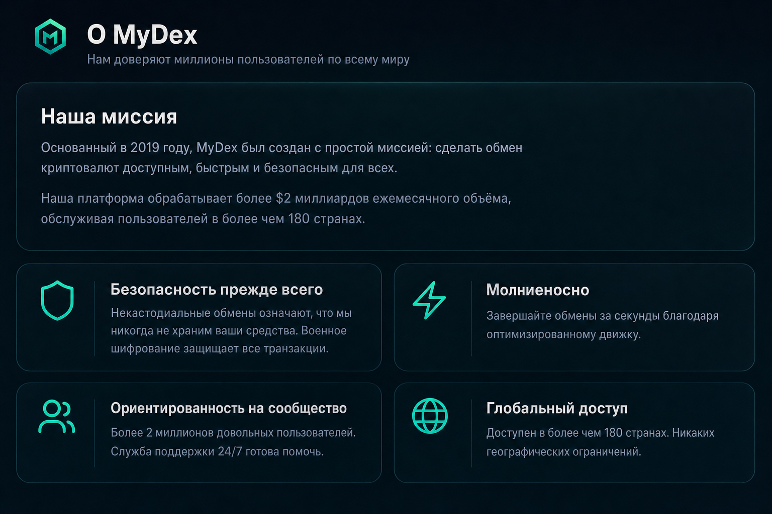 Mydex 