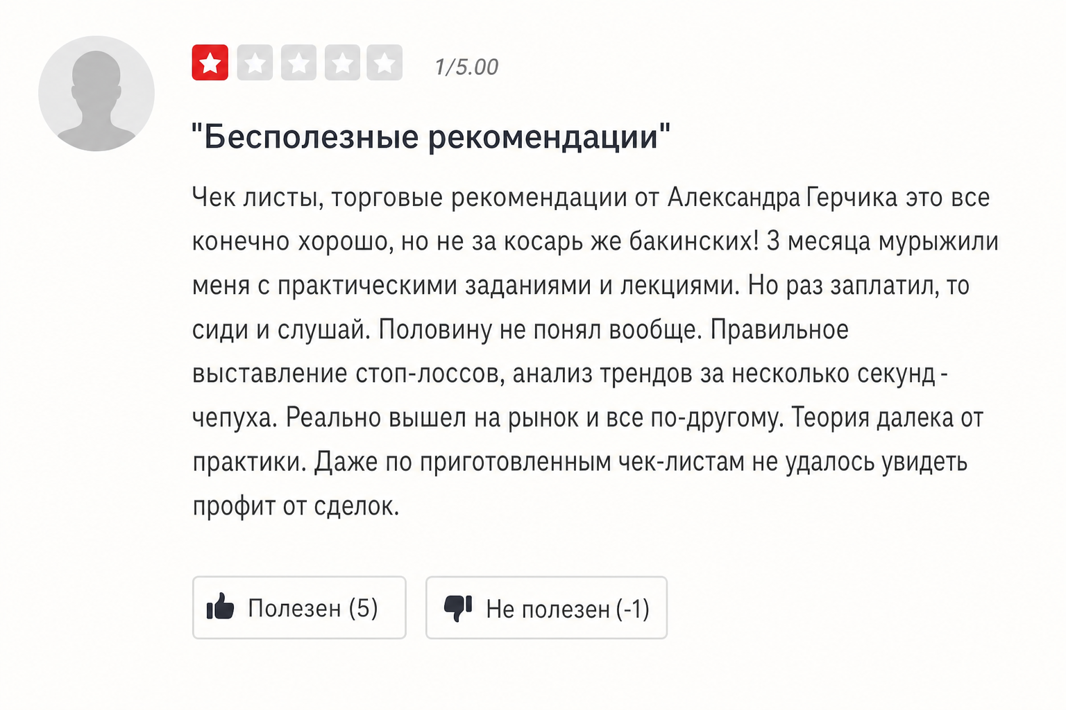 Александр Герчик
