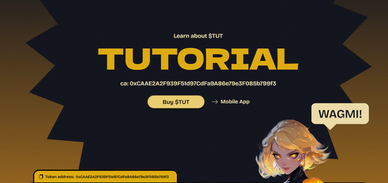 tut криптовалюта