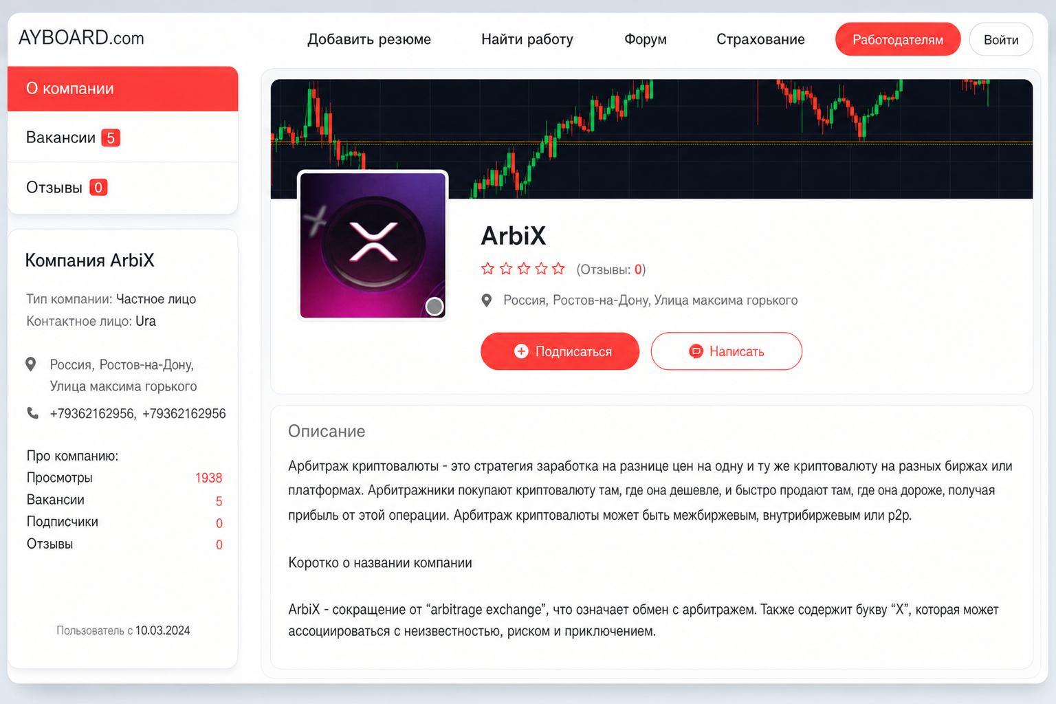 Arbix 
