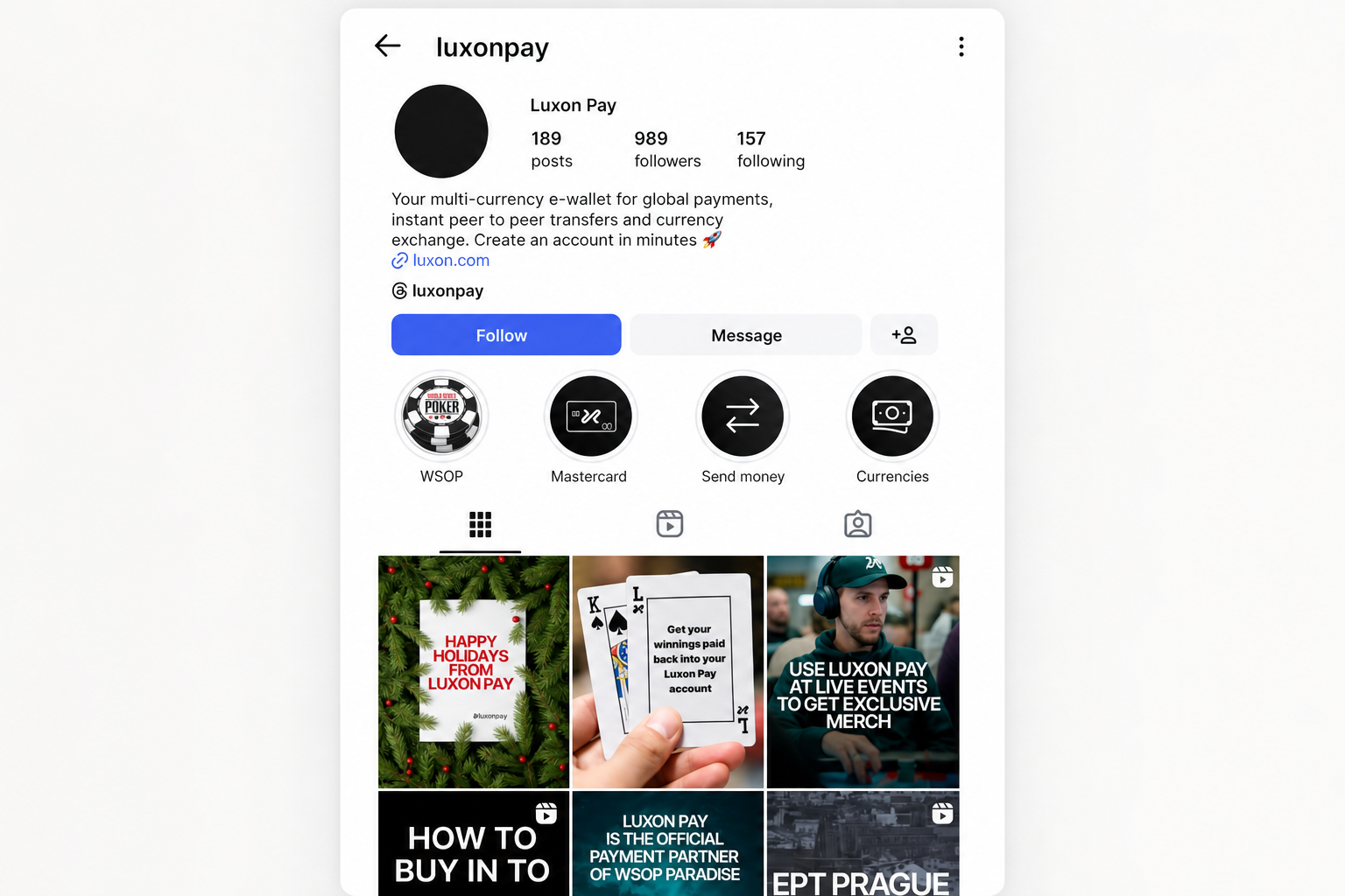 Luxon Pay