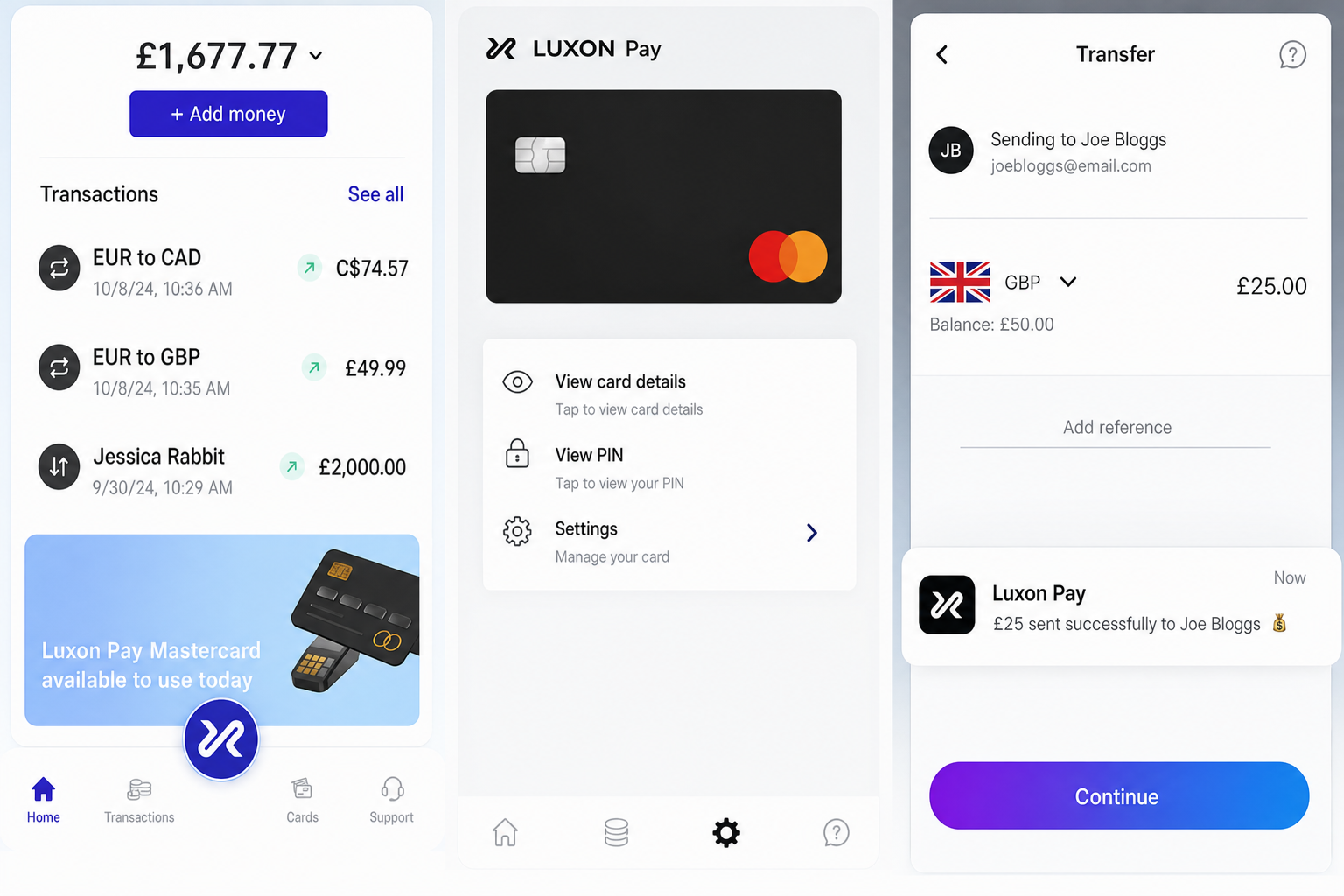 Luxon Pay