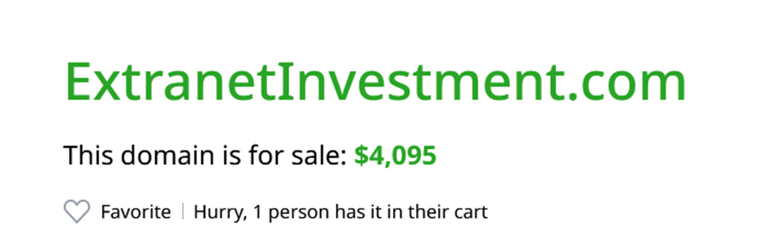хедж фонд extranet investment