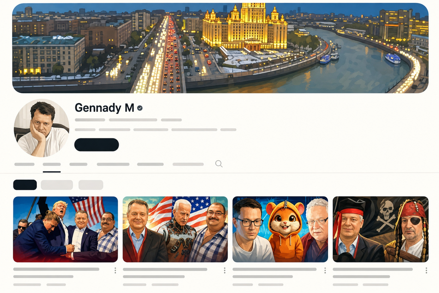 Геннадий М