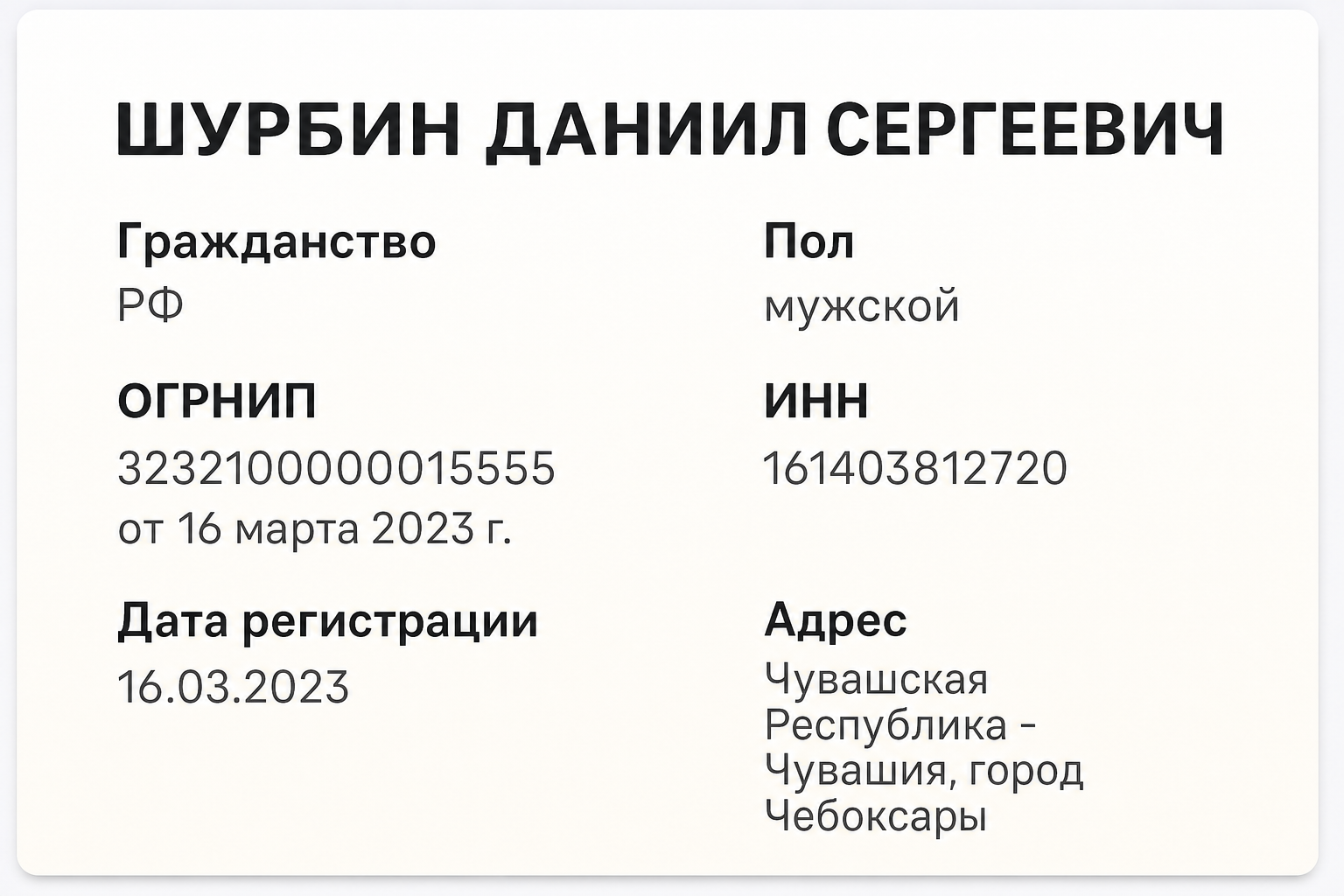 Даниил Шурбин